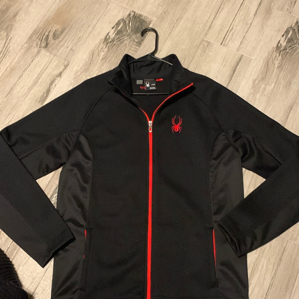 Spyder jacket black size large